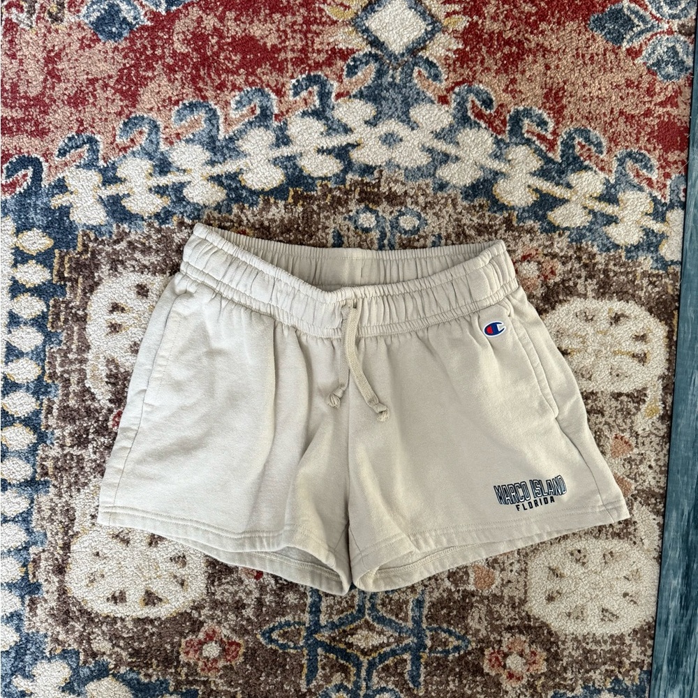 Champion Women's Light Tan Athletic Shorts
